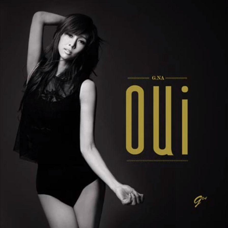 Portada de Álbum "Oui", de G.NA