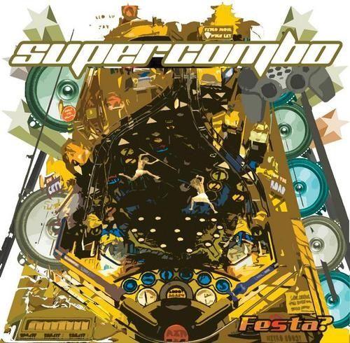 Portada de Álbum "Festa?", de Supercombo