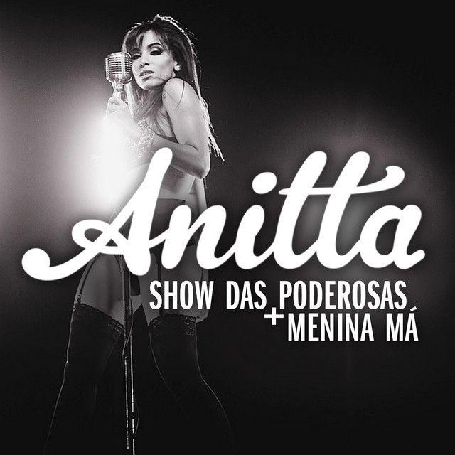 Capa do álbum "EP Show Das Poderosas", de Anitta