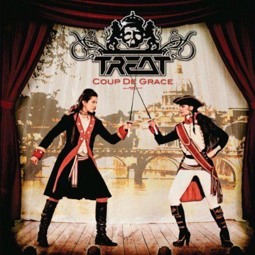 Capa do Álbum "Coup The Grace", de Treat