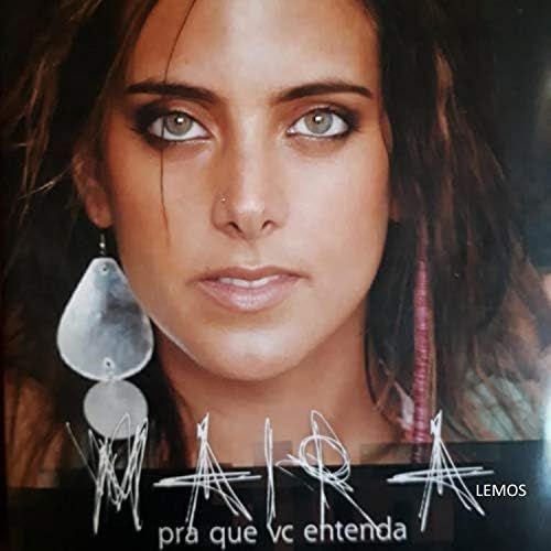 Capa do Álbum "Pra Que Vc Entenda", de Maíra Lemos