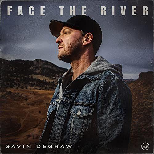 Portada de Álbum "Face The River", de Gavin Degraw