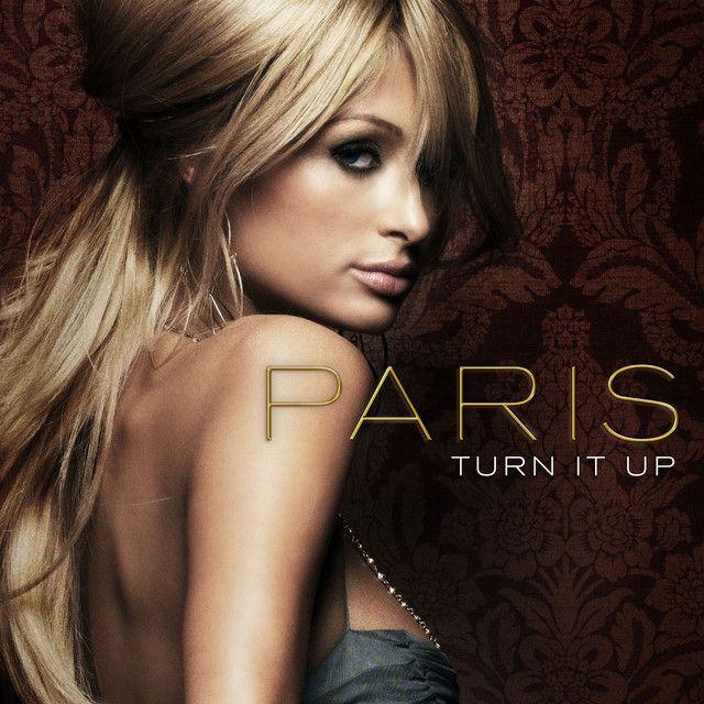 Portada del álbum "Turn It Up", de Paris Hilton