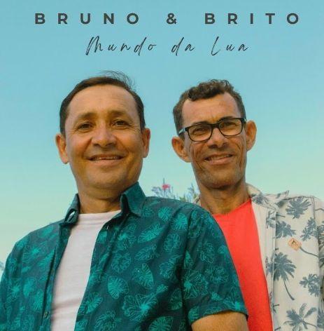 Portada de Álbum "Mundo da Lua", de Bruno & Brito