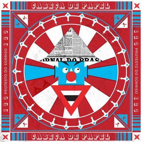 Capa do Single/EP "Cabeça de Papel", de BaianaSystem