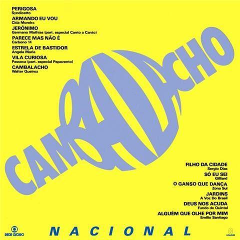 Capa do álbum "Cambalacho", de Rede Globo