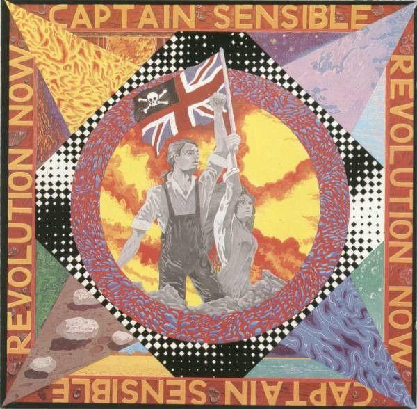 Capa do Álbum "Revolution Now", de Captain Sensible