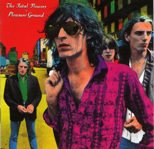 Capa do Álbum "Pleasure Ground", de Fatal Flowers