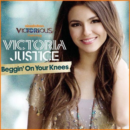 Capa do Álbum "Beggin On Your Kness ", de Victorious (Brilhante Victória)