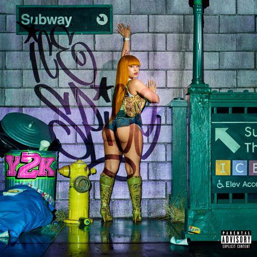 Portada del álbum "Phat Butt", de Ice Spice