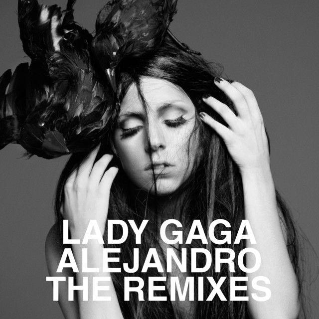 Album cover of "Alejandro" by Lady Gaga
