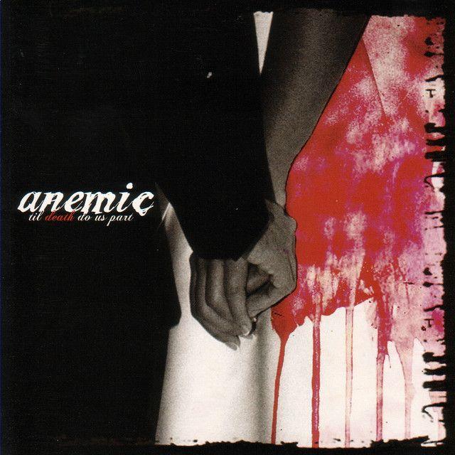 Portada de Álbum "Til Death Do Us Part", de Anemic