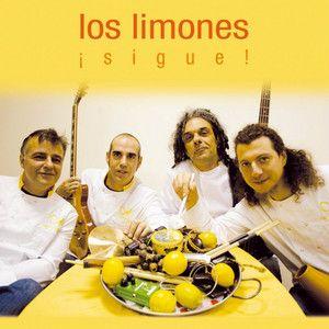 Capa do Álbum "¡Sigue!", de Los Limones