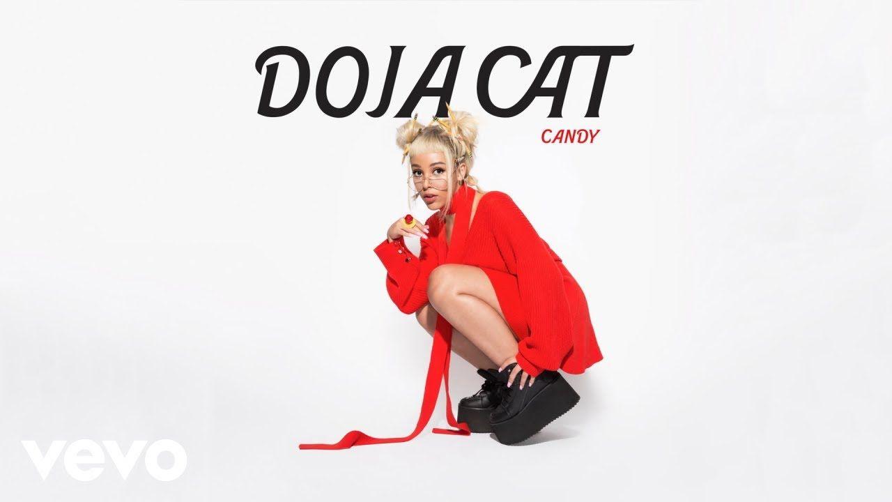 Portada de Sencillo/EP "Candy", de Doja Cat