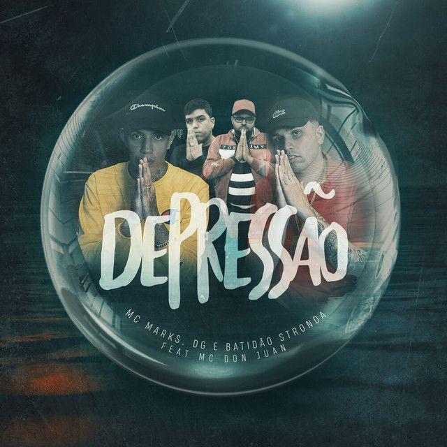 Portada del álbum "Depressão", de MC Marks