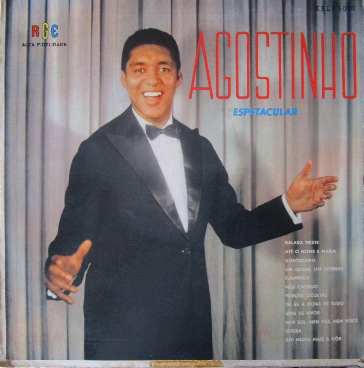 Portada de Álbum "Espetacular", de Agostinho dos Santos