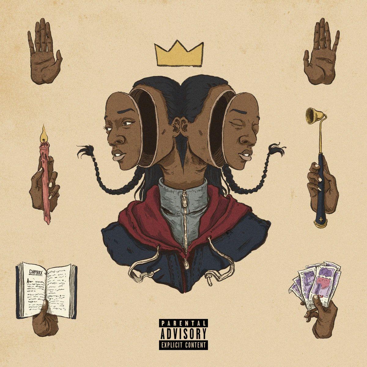 Portada de Álbum "AGE 101: DROP X", de Little Simz