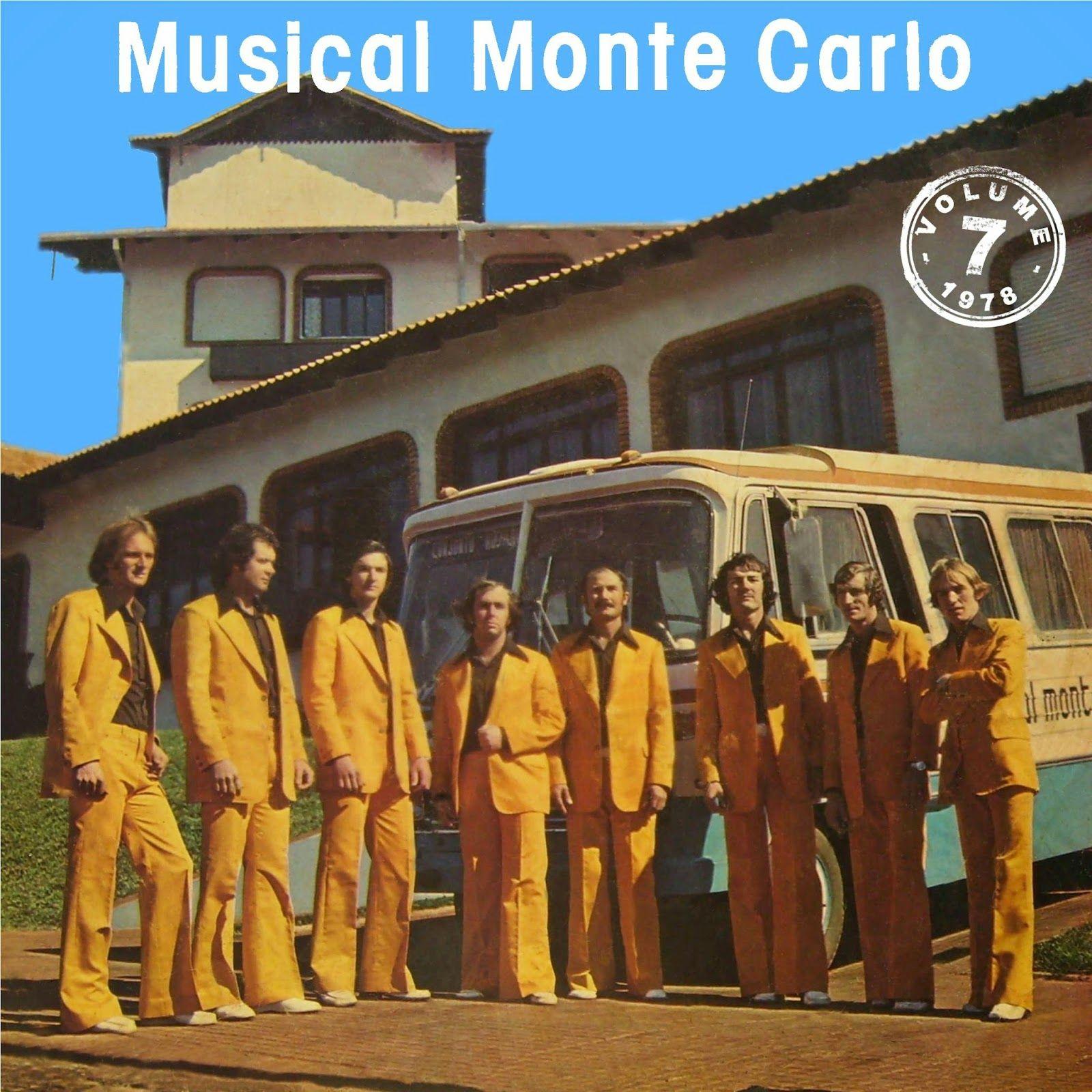 Portada de Álbum "Volume 07", de Musical Monte Carlo