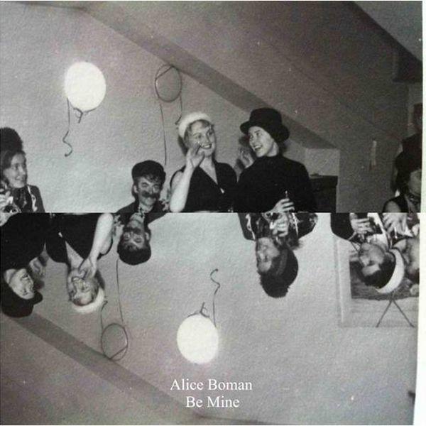Portada de Sencillo/EP "Be Mine", de Alice Boman