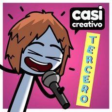Capa do Álbum "Casi Creativo Tercero", de Casi Creativo
