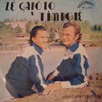 Portada de Álbum "Obrigado Senhor", de Zé Garoto e Timboré