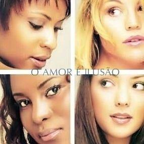 Portada del álbum "O Amor É Ilusão", de Rouge