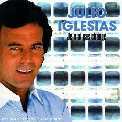 Album cover of "Je N'Ais Pas Changé" by Julio Iglesias