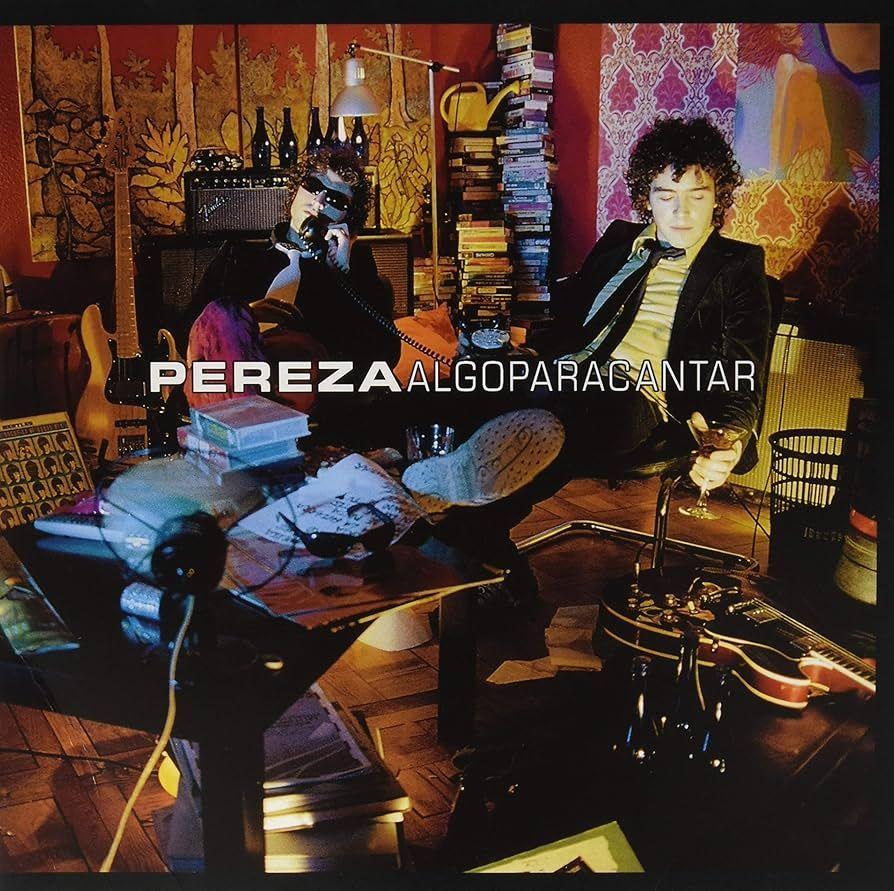 Capa do Álbum "Algo Para Cantar", de Pereza