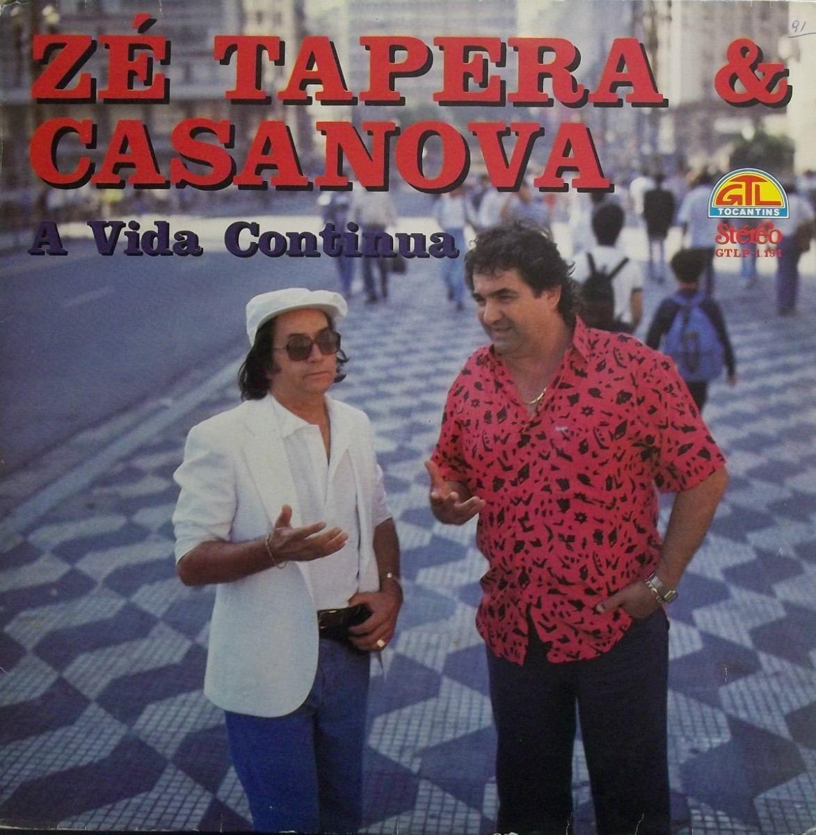 Portada de Álbum "A Vida Continua ", de Zé Tapera e Casanova