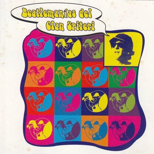 Portada de Álbum "Beatlemanias", de Clan Spiteri