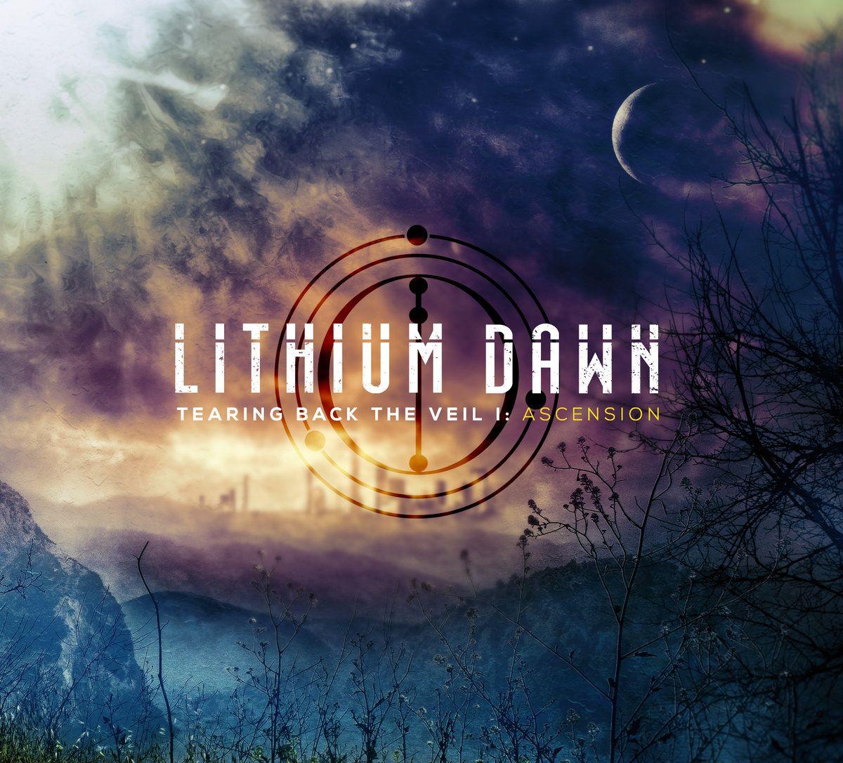 Portada de Álbum "Tearing Back the Veil I: Ascension", de Lithium Dawn