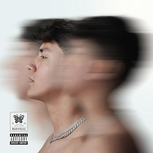 Portada de Álbum "Mariposas", de Yng Lvcas