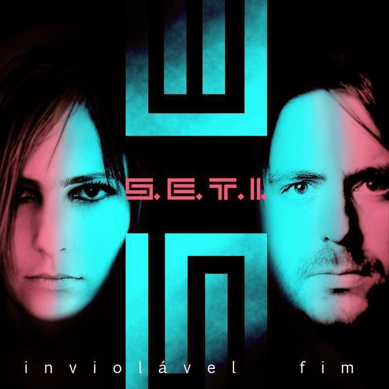 Portada de Álbum "Inviolável Fim", de S.E.T.I.