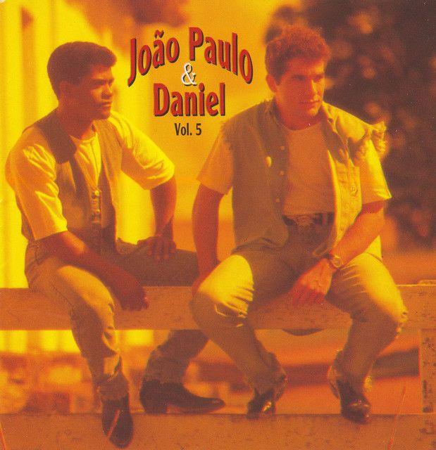 Album cover of "Volume 5" by João Paulo e Daniel