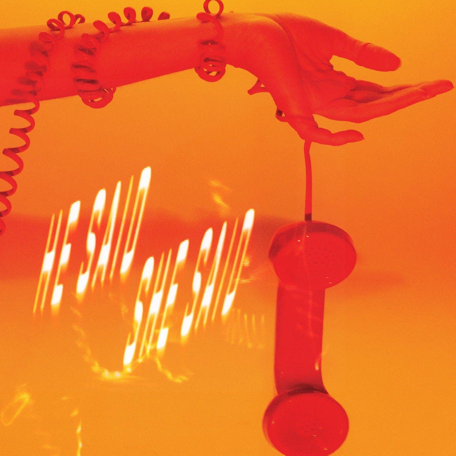 Single/EP cover of "He Said She Said" by CHVRCHES