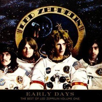 Capa do Álbum "Early Days: Best Of Led Zeppelin (Vol. 1)", de Led Zeppelin