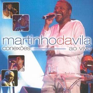 Portada de Álbum "Conexões: ao Vivo", de Martinho da Vila