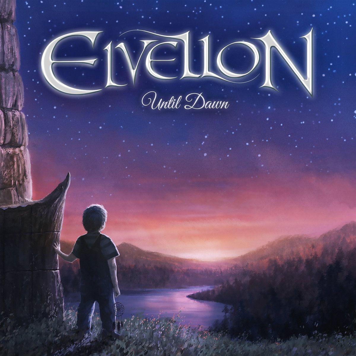 Capa do Álbum "Until Dawn", de Elvellon