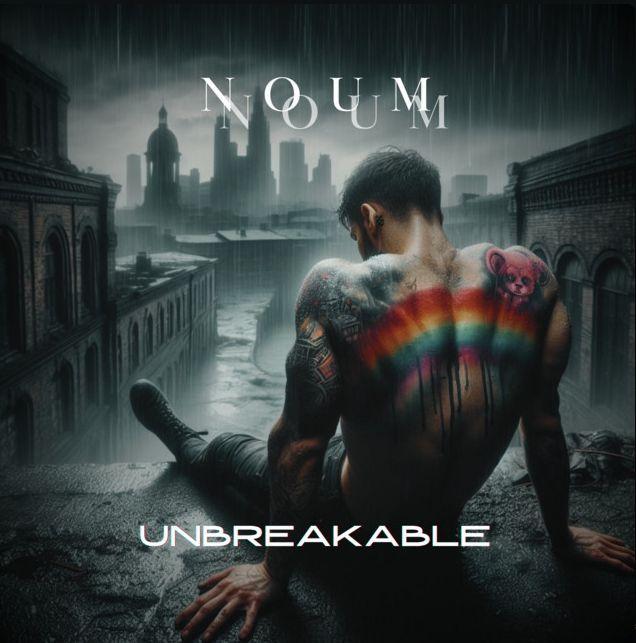 Portada de Sencillo/EP "Unbreakable (remix)", de NOUM
