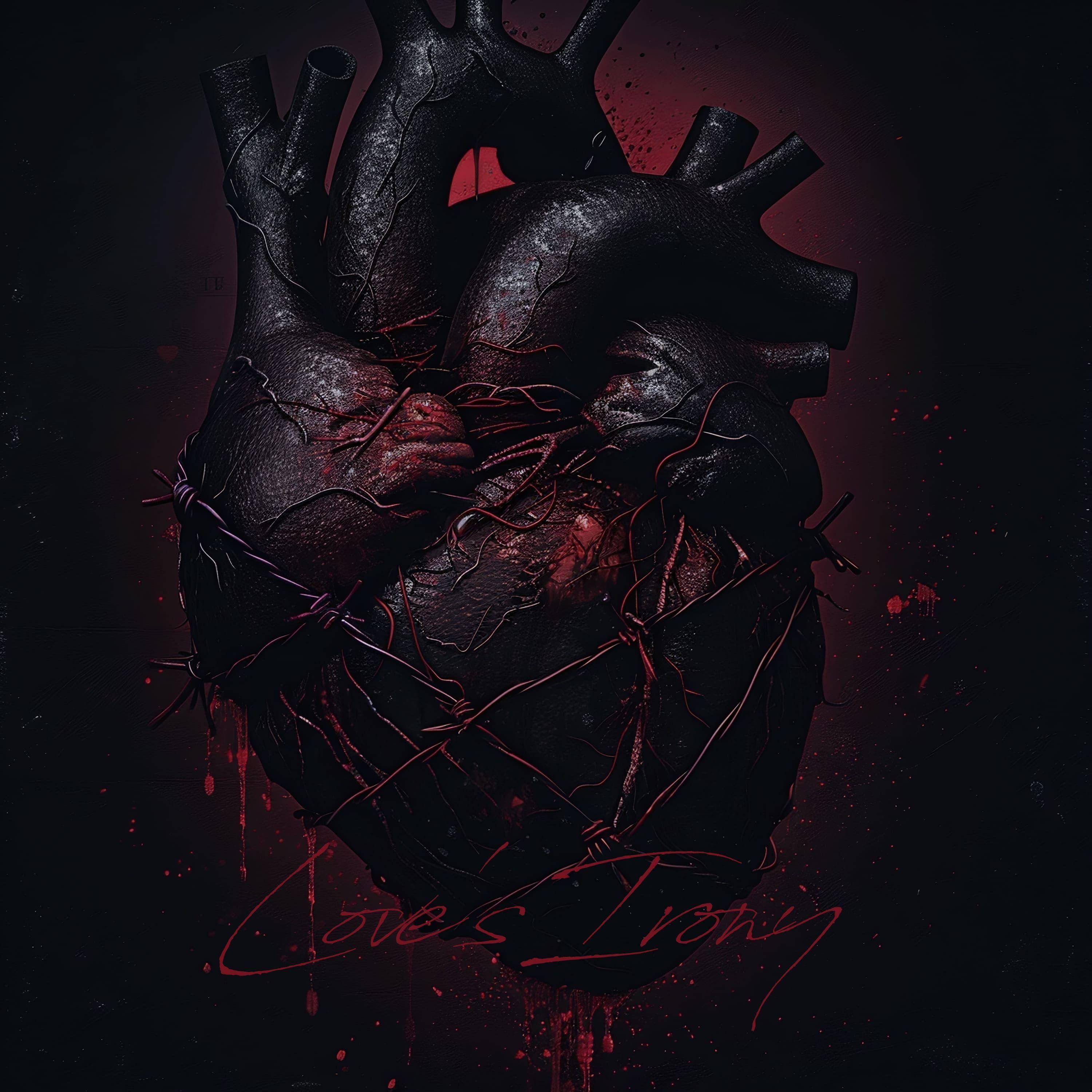 Portada de Sencillo/EP "Love's Irony", de Mister Nothing