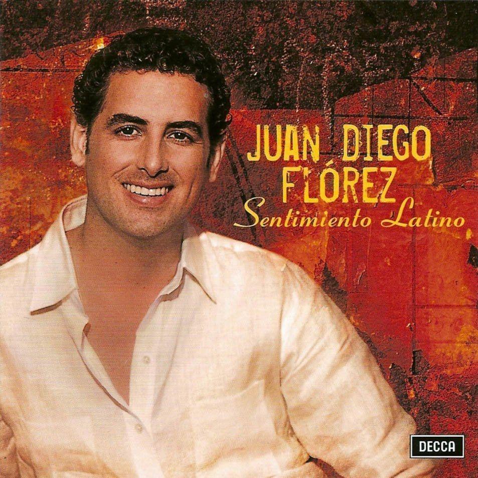 Portada de Álbum "Sentimiento Latino", de Juan Diego Florez