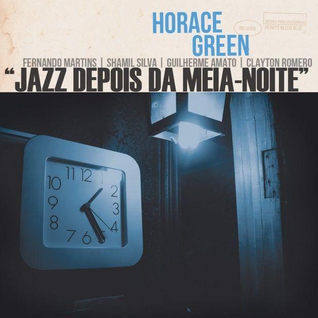 Capa do Álbum "Jazz Depois da Meia-Noite", de Horace Green