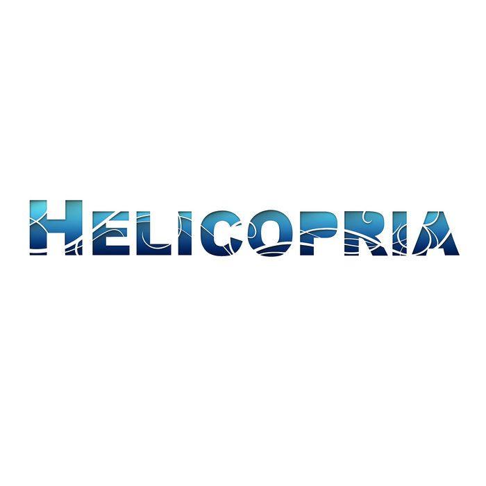 Portada de Sencillo/EP "Helicopria", de Helicopria