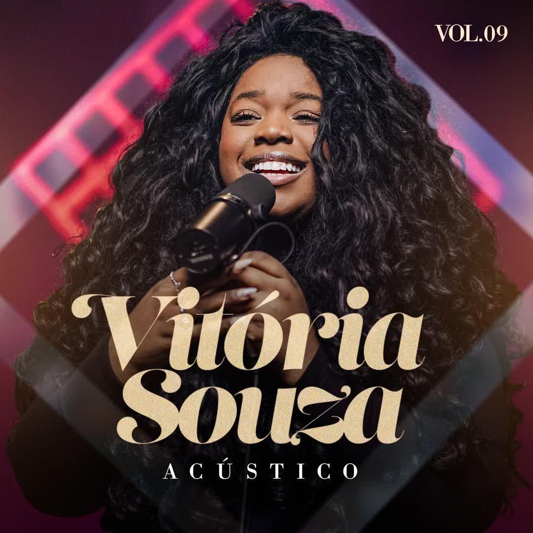 Portada de Sencillo/EP "Acústico, Vol. 9", de Vitória Souza