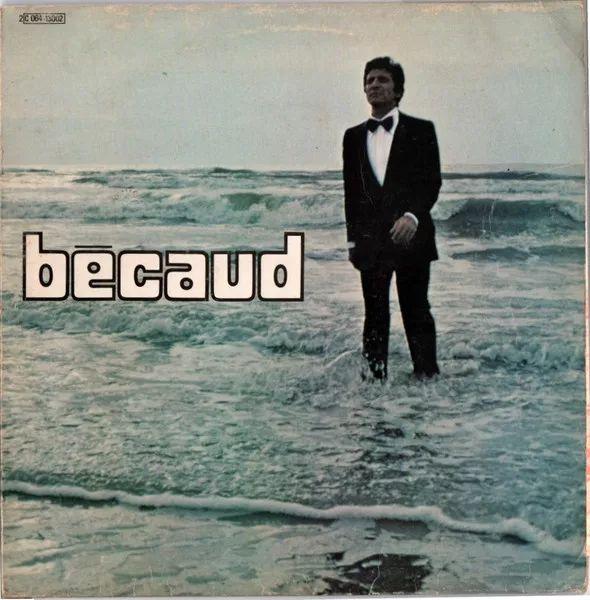 Portada de Álbum "Becaud (1974)", de Gilbert Becaud