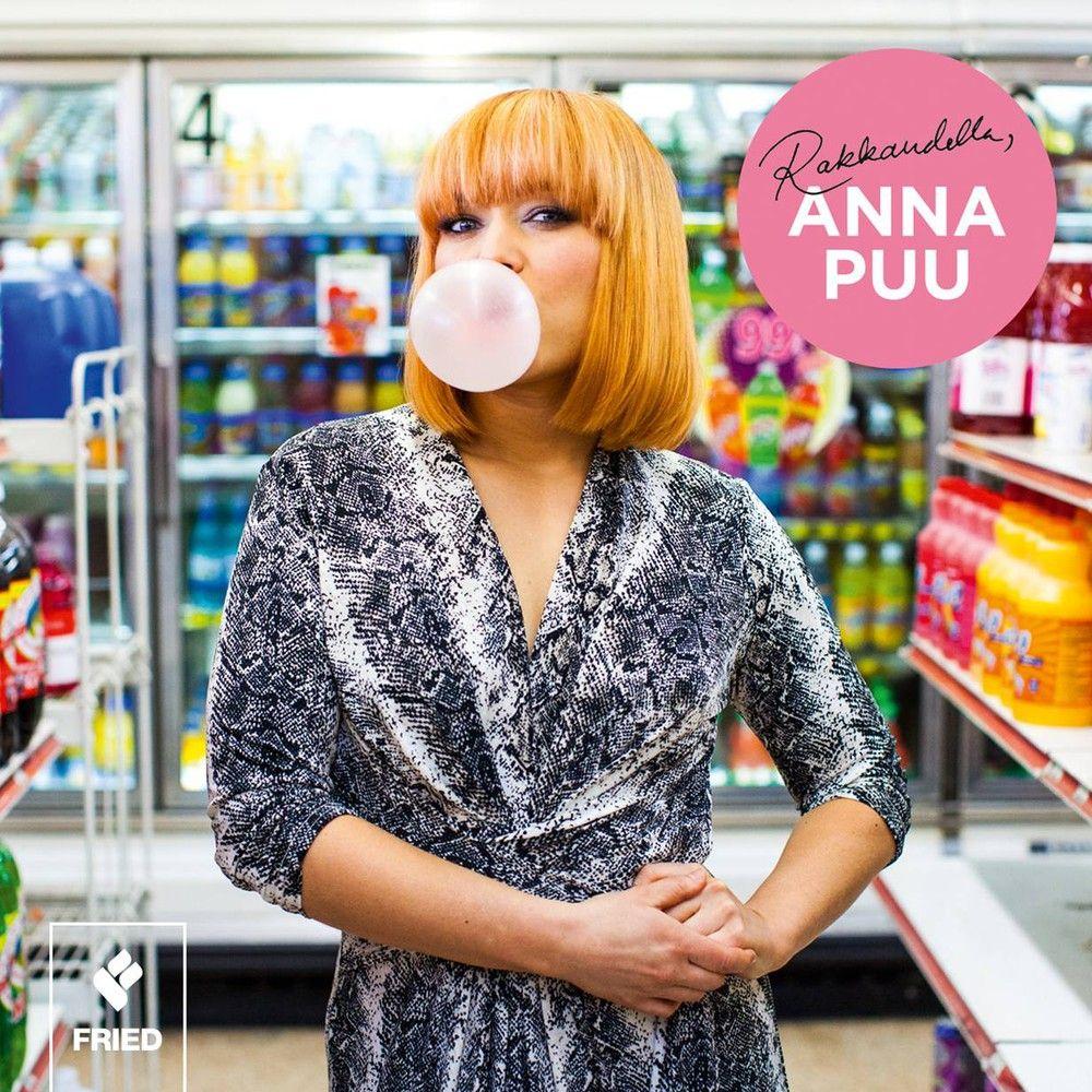 Capa do Álbum "Rakkaudella, Anna Puu", de Anna Puu