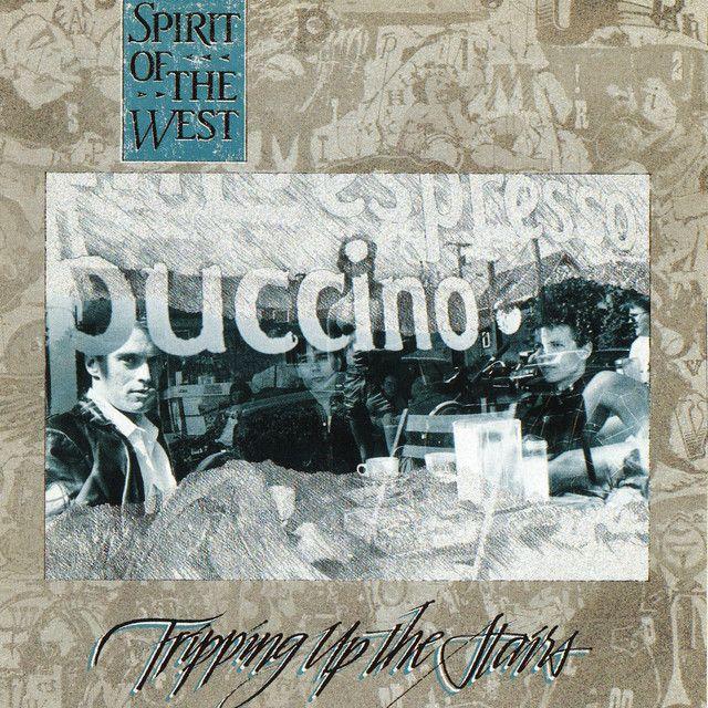 Portada de Álbum "Tripping Up The Stairs", de Spirit Of The West