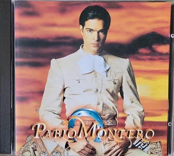 Portada de Álbum "Pablo Montero", de Pablo Montero