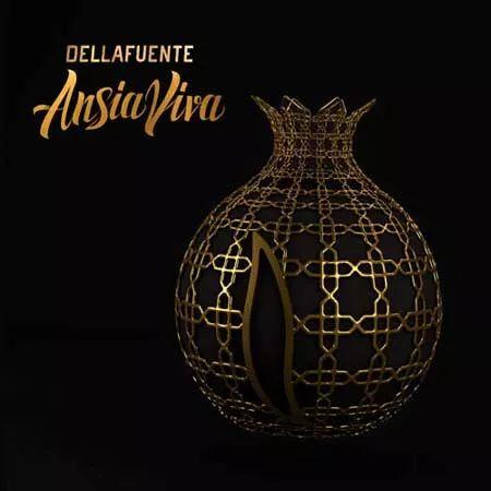 Capa do Álbum "Ansia Viva", de DELLAFUENTE