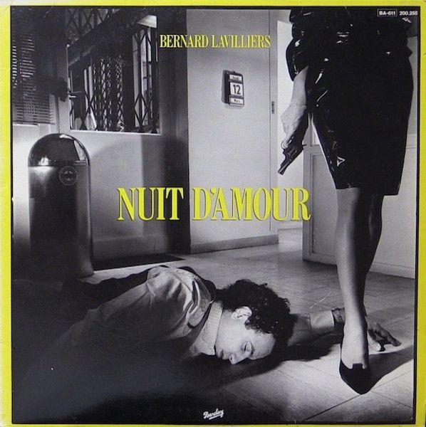 Capa do álbum "Nuit D'amour", de Bernard Lavilliers